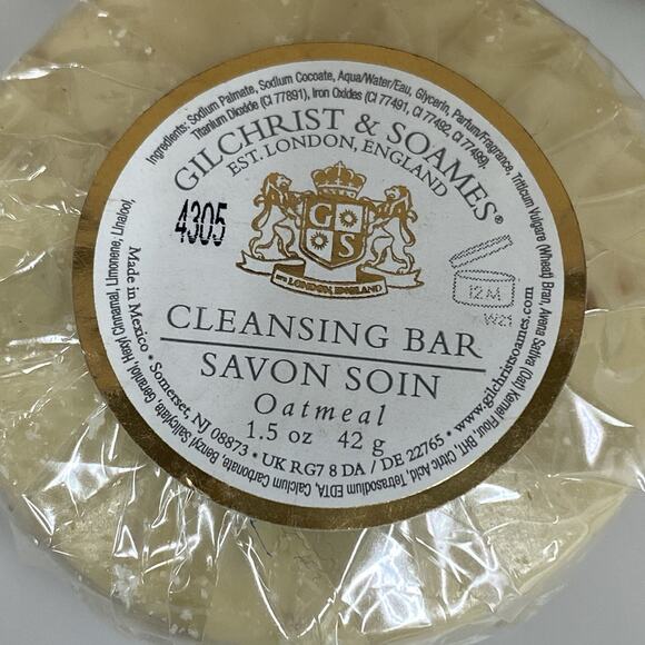 Gilchrist & Soames Travel Sz Cleansing Bars Lotion Shampoo Conditioner Lot of 7 - Picture 3 of 9